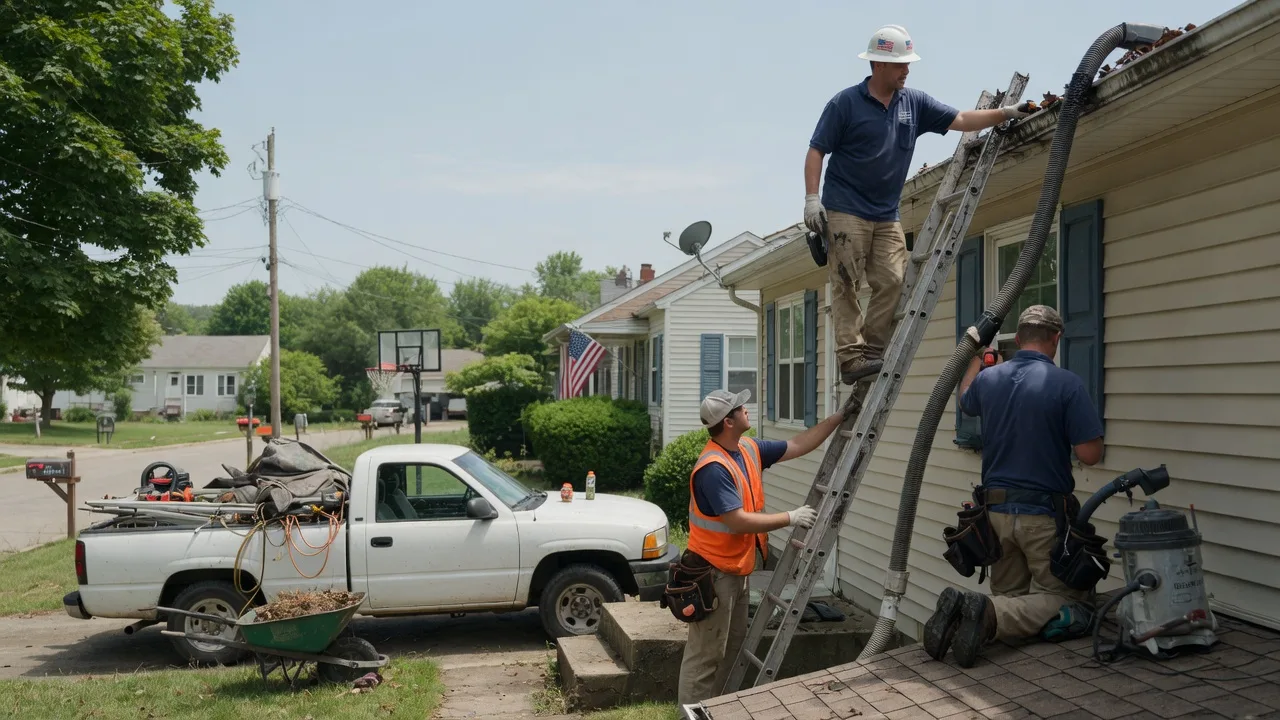 Gutter Installation in Columbus, MS near me